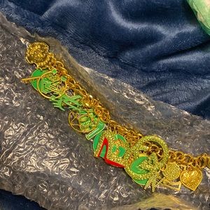 Charm Bracelet with Name brand logo’s